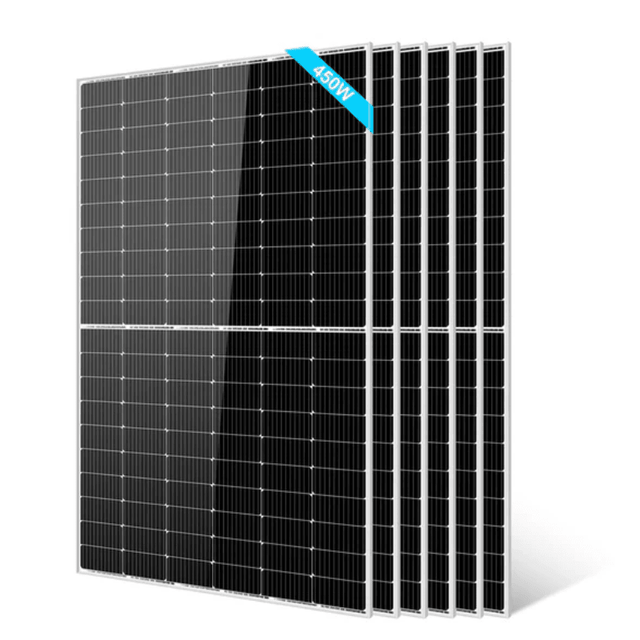 SunGold Power 450W Monocrystalline PERC Solar Panel | 20.79% Efficiency | IP68 J-Box & Connectors | UL 61730 + CEC Listed - ShopSolar: Complete Solar Kits + Lifetime Customer Support