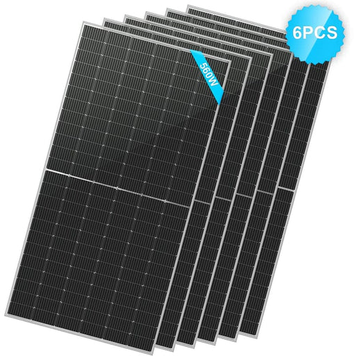 Sungold 560 Watt Bifacial Perc Solar Panel - ShopSolar.com