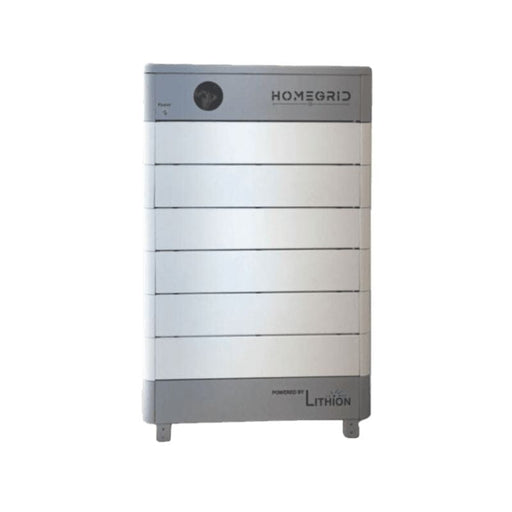 HomeGrid STACK'D Lithium Battery Bank | USA MADE & 10-Year Warranty - ShopSolar.com