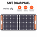 Jackery SolarSaga 100W Solar Panel | Monocrystalline Silicon | Foldable - ShopSolarKits.com