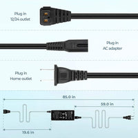 BougeRV 110~240V AC Power Cord | SKU A3001-03301 - ShopSolar.com