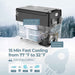 Bouge RV 12V 34 Quart (32L) Portable Fridge/Refrigerator Black - ShopSolar.com