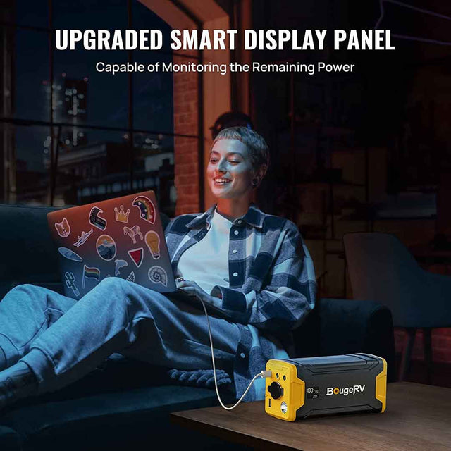 BougeRV 220WH Portable Power Station - ShopSolar.com