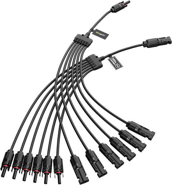 BougeRV Solar Y Connector