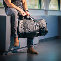 Faraday Dry Duffel Bag – Stealth Black 55L - ShopSolar.com