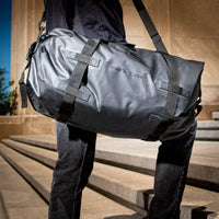 Faraday Dry Duffel Bag – Stealth Black 55L - ShopSolar.com