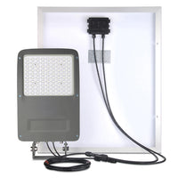 Solar Billboard Light 60 Watt 7200 Lumens 5000K Yoke/Pole Mount IP67 | 3 Years Warranty - ShopSolar.com