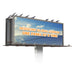 Solar Billboard Light 60 Watt 7200 Lumens 5000K Yoke/Pole Mount IP67 | 3 Years Warranty - ShopSolar.com