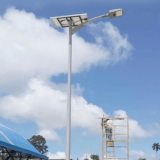 Solar Billboard Light 60 Watt 7200 Lumens 5000K Yoke/Pole Mount IP67 | 3 Years Warranty - ShopSolar.com