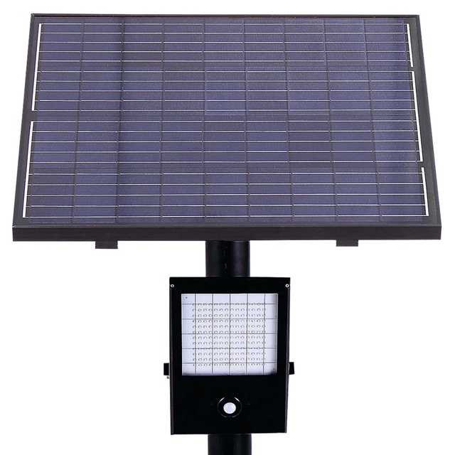 Solar LED Flood Light 15 Watt 2100 Lumens 5000K | 3 Years Warranty - ShopSolar.com