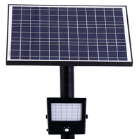 Solar LED Flood Light 15 Watt 2100 Lumens 5000K | 3 Years Warranty - ShopSolar.com