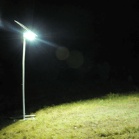 CAPELLA Solar LED Flood Light 15 Watt 2100 Lumens 5000K | 3 Years Warranty - ShopSolarKits.com