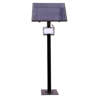 Solar LED Flood Light 30 Watt 4200 Lumens 5000K | 3 Years Warranty - ShopSolar.com