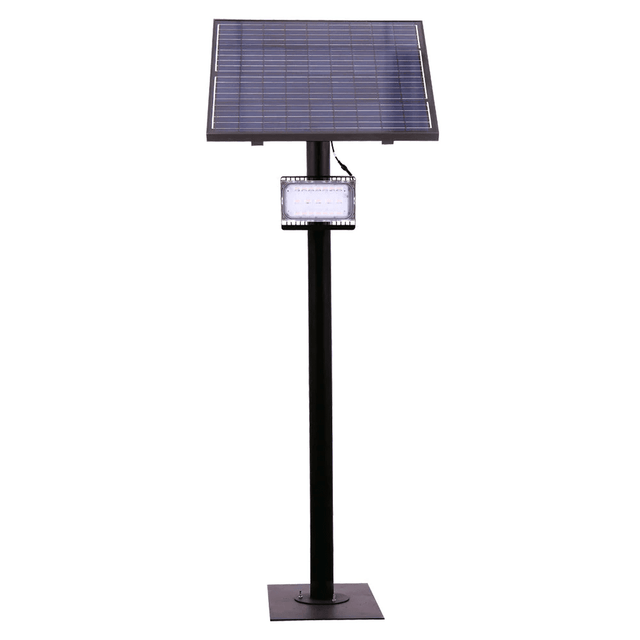 Solar LED Flood Light 30 Watt 4200 Lumens 5000K | 3 Years Warranty - ShopSolar.com