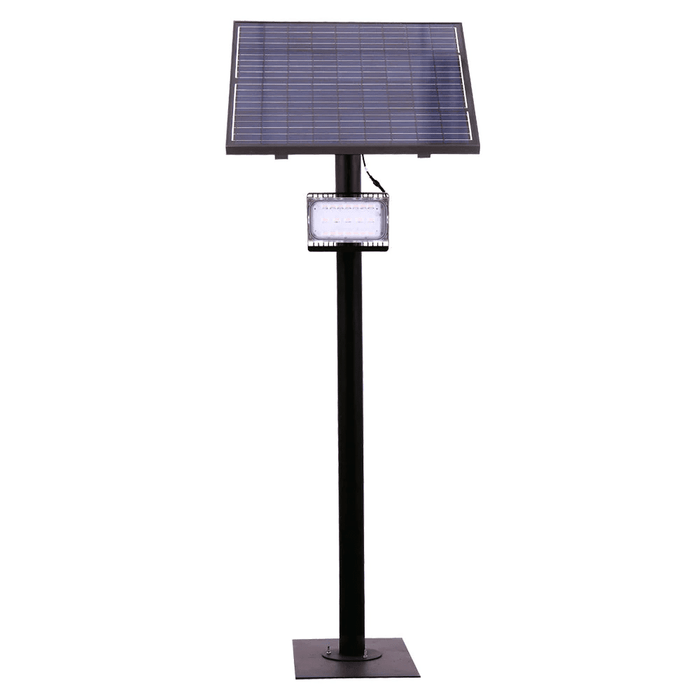 Solar LED Flood Light 20 Watt 2800 Lumens 5000K | 3 Years Warranty - ShopSolar.com