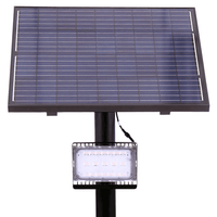 CAPELLA Solar LED Flood Light 30 Watt 4200 Lumens 5000K | 3 Years Warranty - ShopSolarKits.com