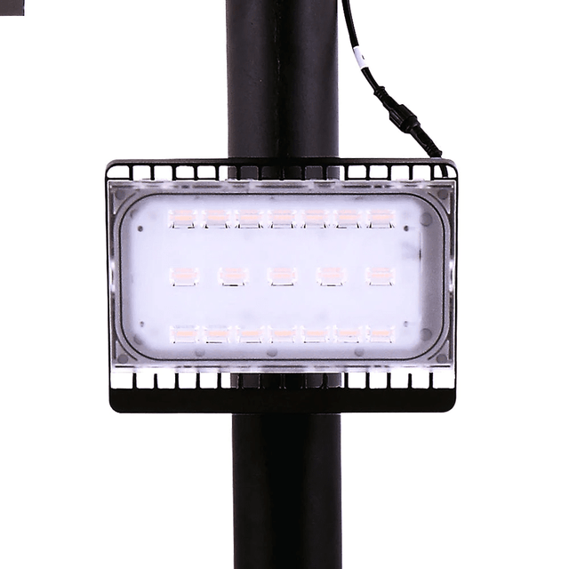 Solar LED Flood Light 20 Watt 2800 Lumens 5000K | 3 Years Warranty - ShopSolar.com