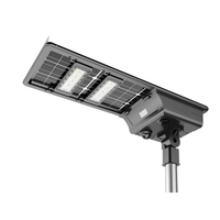 Solar LED Street Light 30 Watt 6091 Lumens 5000K Smart Street Light Parking Lot Light Solar All in One Street Light | 3 Years Warranty - ShopSolar.com