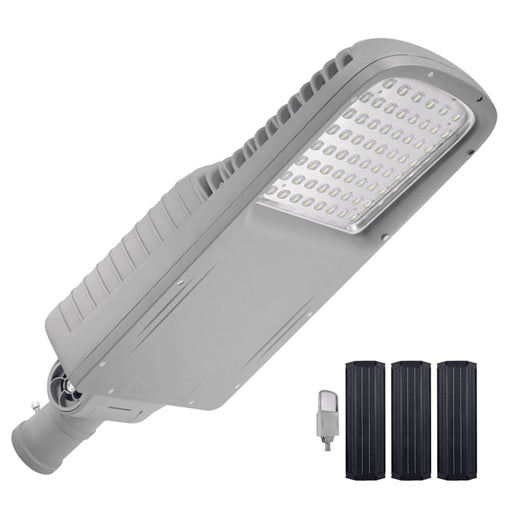 VISTA Solar LED Street Light 60 Watt 7800 Lumens 5000K | Smart Street Light Built In Bluetooth | All in One SE Street Light | 3 Years Warranty - ShopSolarKits.com