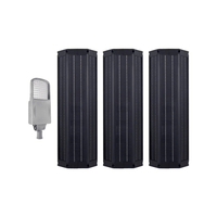 Solar LED Street Light 60 Watt 7800 Lumens 5000K | Smart Street Light Built In Bluetooth | All in One SE Street Light | 3 Years Warranty - ShopSolar.com