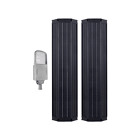 Solar LED Street Light 50 Watt 6200 Lumens 5000K | Smart Street Light Built In Bluetooth | All in One SE Street Light | 3 Years Warranty - ShopSolar.com