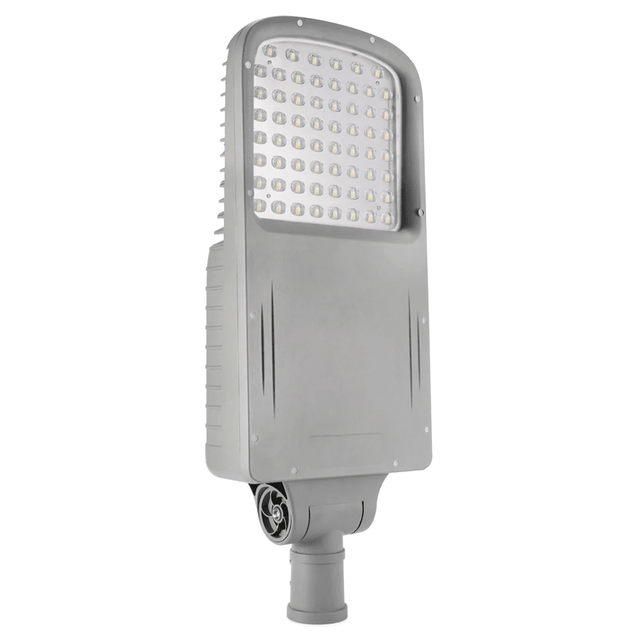 Solar LED Street Light 50 Watt 6200 Lumens 5000K | Smart Street Light Built In Bluetooth | All in One SE Street Light | 3 Years Warranty - ShopSolar.com