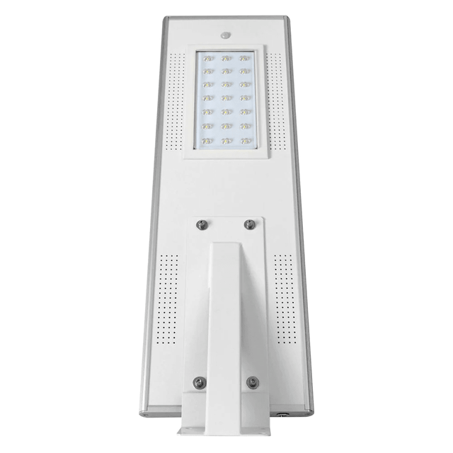 CASTOR Solar LED Street Light 100 Watt 11000 Lumens 5000K Parking Lot Light Solar All in One Street Light | 5 Years Warranty - ShopSolarKits.com