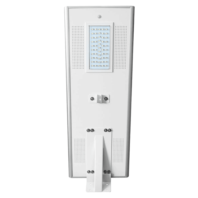 Solar LED Street Light 80 Watt 8200 Lumens 5000K Parking Lot Light Solar All in One Street Light | 5 Years Warranty - ShopSolar.com