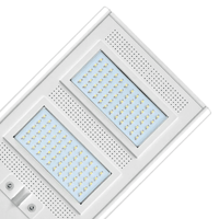 Solar LED Street Light 120 Watt 15000 Lumens 5000K Parking Lot Light Solar All in One Street Light | 5 Years Warranty - ShopSolar.com