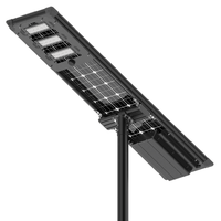 Solar LED Street Light 100 Watt 18000 Lumens 5000K Parking Lot Light Solar All in One Street Light | 3 Years Warranty - ShopSolar.com