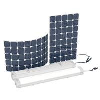 EVERGREEN Solar Carport/Portable Light 12 Watt 1500 Lumens 5000K | 2 Years Warranty - ShopSolarKits.com