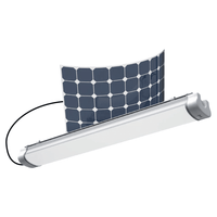 EVERGREEN Solar Carport/Portable Light 12 Watt 1500 Lumens 5000K | 2 Years Warranty - ShopSolarKits.com