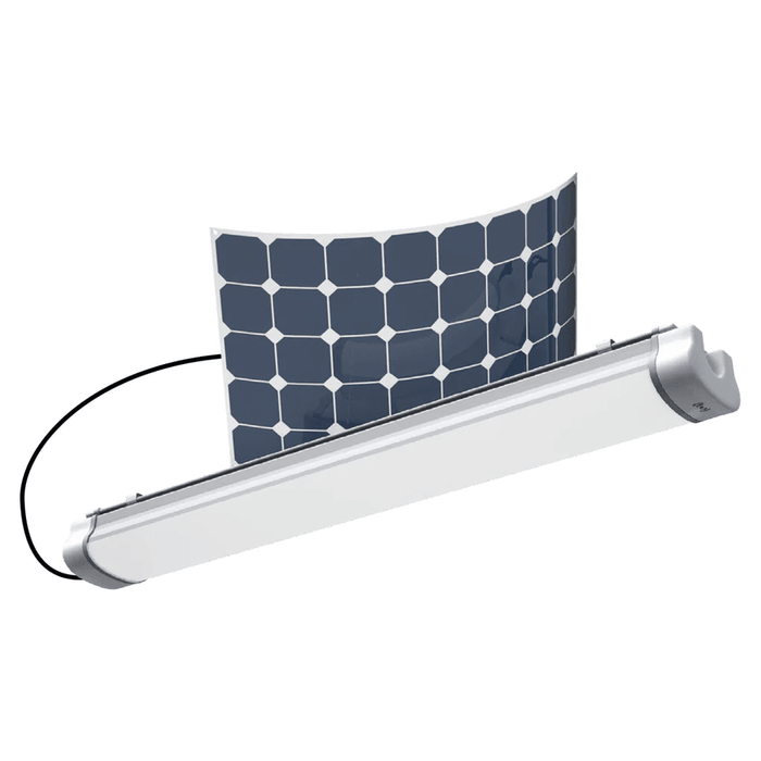 EVERGREEN Solar Carport/Portable Light 12 Watt 1500 Lumens 5000K | 2 Years Warranty - ShopSolarKits.com