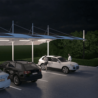 EVERGREEN Solar Carport/Portable Light 12 Watt 1500 Lumens 5000K | 2 Years Warranty - ShopSolarKits.com