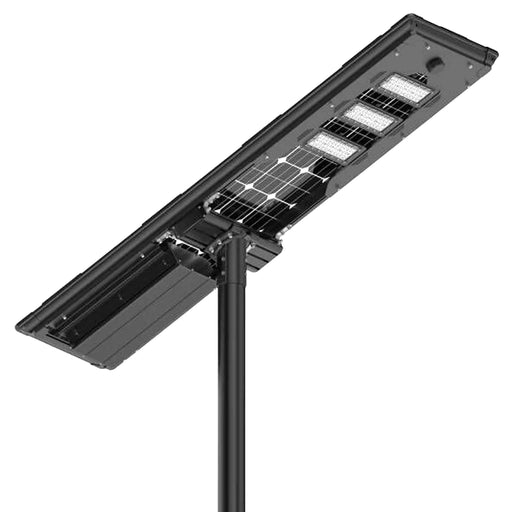 ATHENS Solar LED Street Light 80 Watt 14400 Lumens 5000K Parking Lot Light Solar All in One Street Light | 3 Years Warranty - ShopSolarKits.com