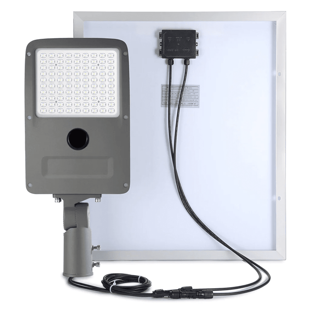 Solar Billboard Light 30 Watt 4200 Lumens 5000K Yoke/Pole Mount IP67 | 3 Years Warranty - ShopSolar.com