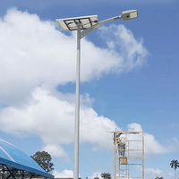 Solar Billboard Light 30 Watt 4200 Lumens 5000K Yoke/Pole Mount IP67 | 3 Years Warranty - ShopSolar.com