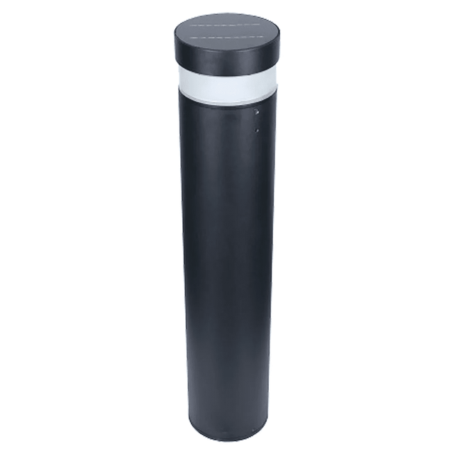 Solar Bollard Light 1.8 Watt 250 Lumens 5000K Black Housing Pathway Lighting Garden Light Solar Post Top Light | 5 Years Warranty - ShopSolar.com