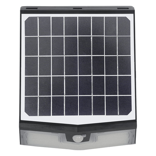 Solar LED Wall Mount 15 Watt 1500 Lumens 4000K Solar LED Wall Pack Adjustable Panel Wall Pack | 2 Year Warranty - ShopSolar.com