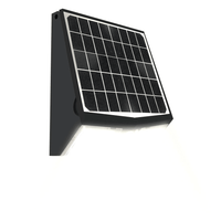 Solar LED Wall Mount 15 Watt 1500 Lumens 4000K Solar LED Wall Pack Adjustable Panel Wall Pack | 2 Year Warranty - ShopSolar.com