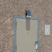 Solar LED Wall Mount 15 Watt 1500 Lumens 4000K Solar LED Wall Pack Adjustable Panel Wall Pack | 2 Year Warranty - ShopSolar.com