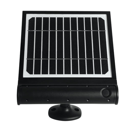 Solar Security Light 8 Watt 950 Lumens 4000K Solar LED Wall Pack | 1 Year Warranty - ShopSolar.com