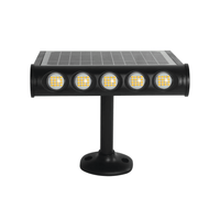 Solar Security Light 8 Watt 950 Lumens 4000K Solar LED Wall Pack | 1 Year Warranty - ShopSolar.com