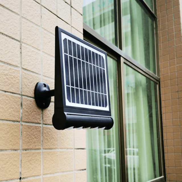 Solar Security Light 8 Watt 950 Lumens 4000K Solar LED Wall Pack | 1 Year Warranty - ShopSolar.com