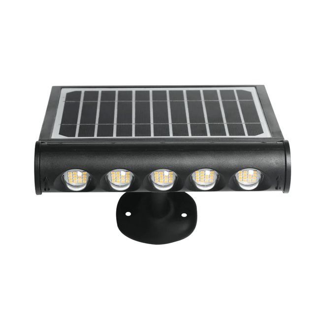 Solar Security Light 8 Watt 950 Lumens 4000K Solar LED Wall Pack | 1 Year Warranty - ShopSolar.com