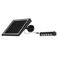 Solar Security Light 8 Watt 950 Lumens 4000K Solar LED Wall Pack | 1 Year Warranty - ShopSolar.com