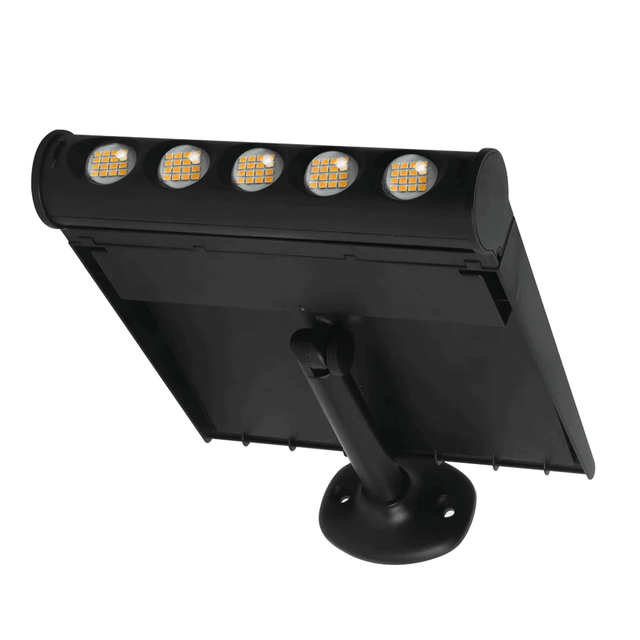 Solar Security Light 8 Watt 950 Lumens 4000K Solar LED Wall Pack | 1 Year Warranty - ShopSolar.com