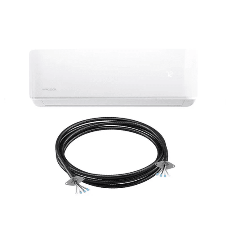 MRCOOL DIY 18,000 BTU 5th Gen Ductless Mini Split Heat Pump | 22.5 SEER2 | 230V | Heats & Cools Up to 750 Sq. Ft. | Smart Control + DIY Install | Lifetime Warranty - ShopSolar.com
