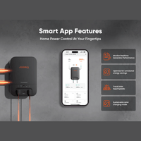 Jackery Smart Transfer Switch | Seamless ≤20ms UPS | Wi-Fi/Bluetooth App Control | Split Phase | 100A Input | 60A Output | Compatible w/ Explorer 5000 Plus - ShopSolar.com