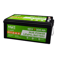 NUEPower 48V 100Ah LiFePO4 Battery | 5,120Wh | Rugged 8D Case | Bluetooth + Optional Heating | 5-Year Warranty - ShopSolar: Complete Solar Kits + Lifetime Customer Support